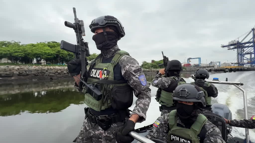 Récord de homicidios en Ecuador