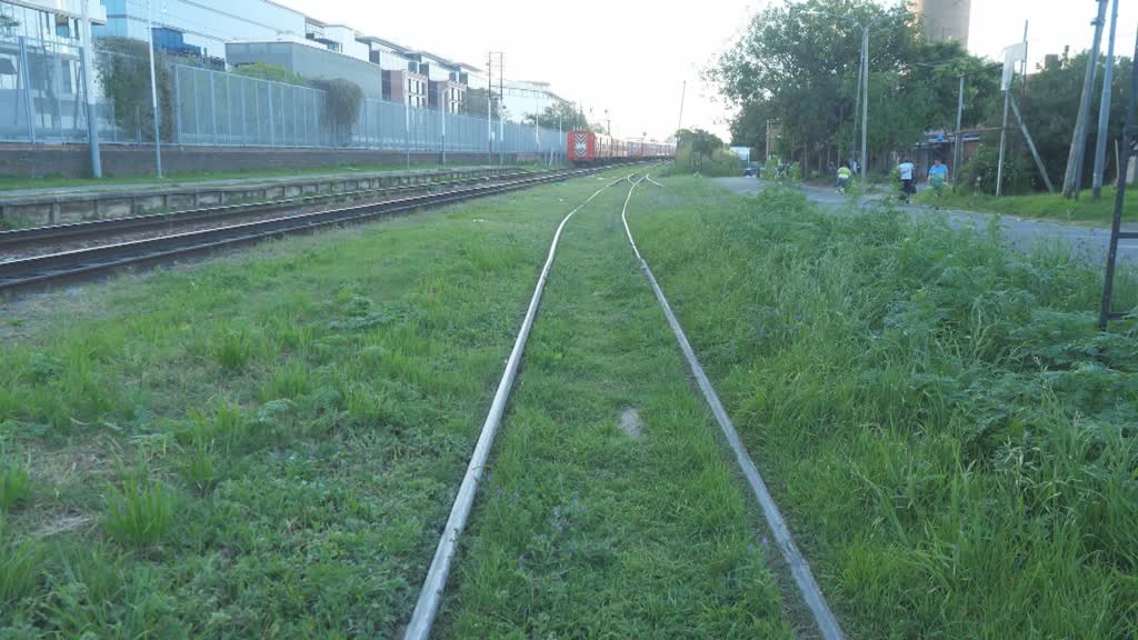 Menos trenes en Argentina