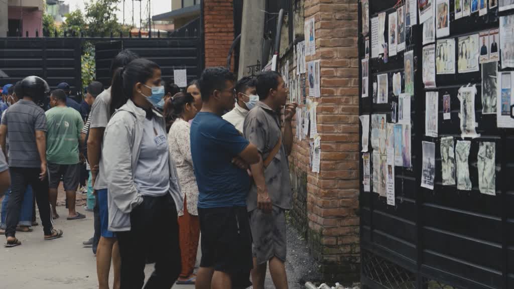Nepal families cling to hope for missing loved ones