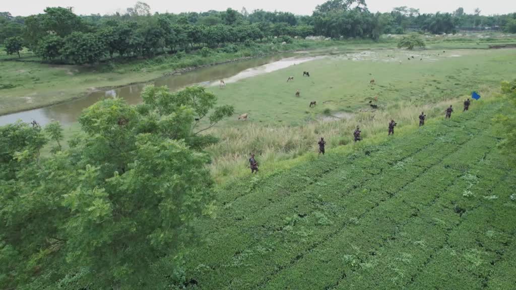 A dangerous life for Bangladeshis living near Indian border