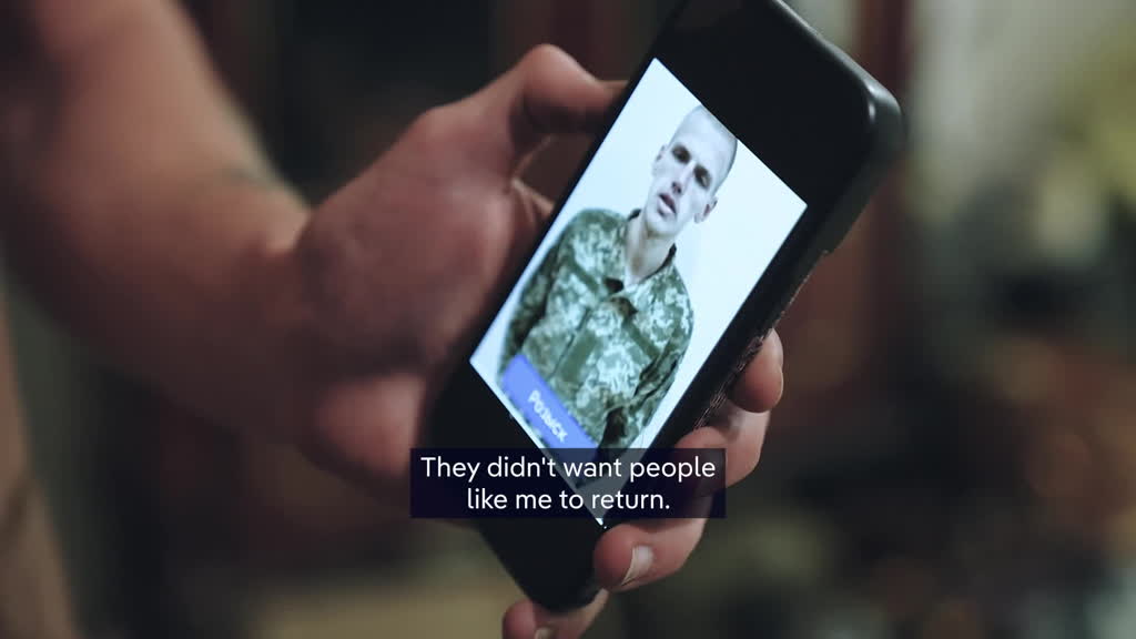 Mariupol POW returns after 2.5 years of torture and isolation