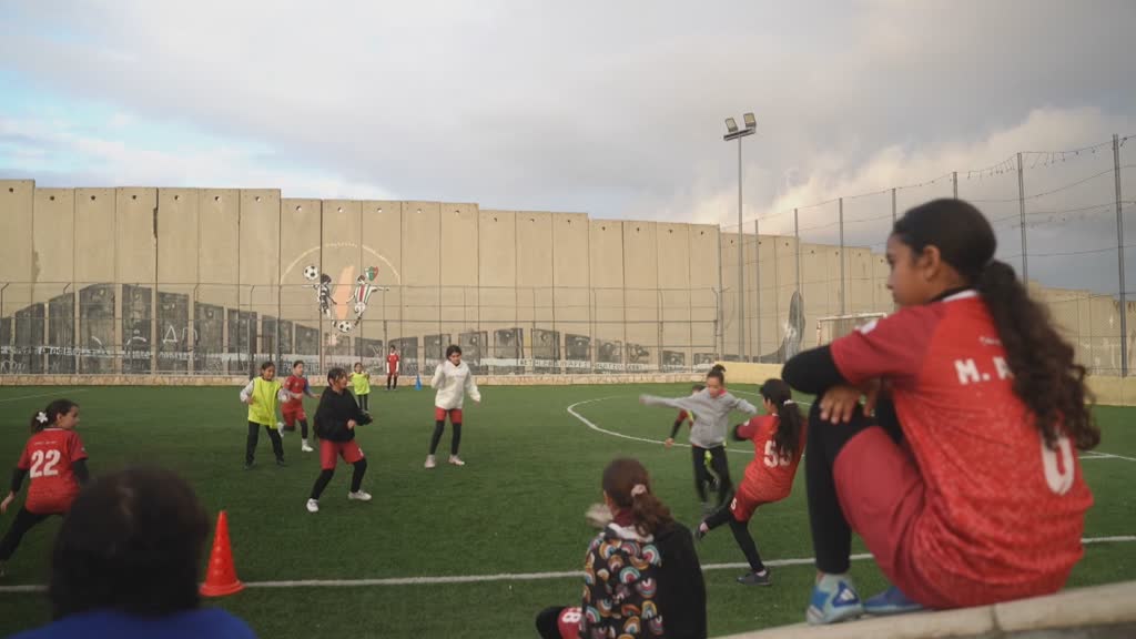 Palestinian kids fear soccer dreams lost under Israeli order