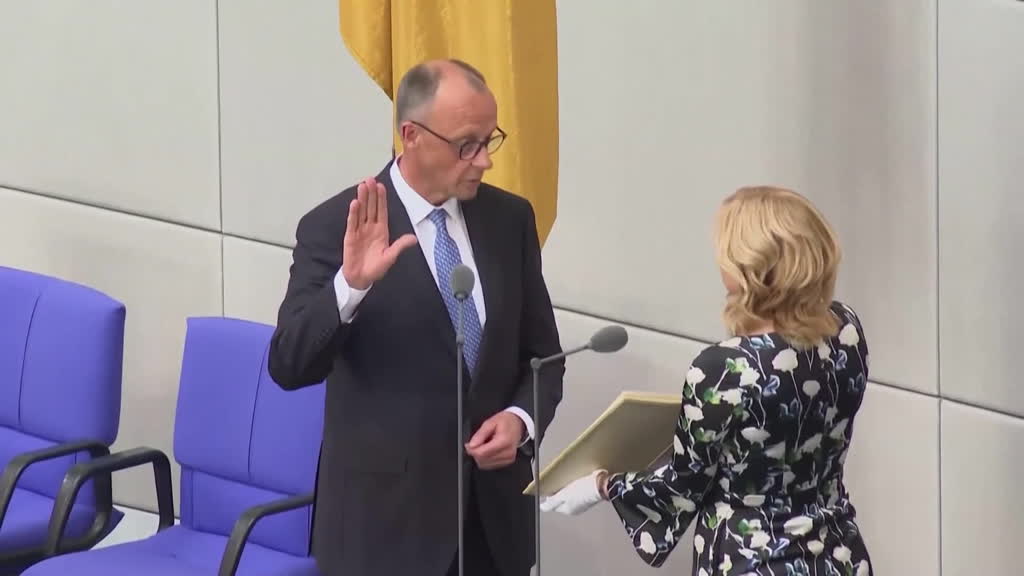 Friedrich Merz, nuevo canciller de Alemania