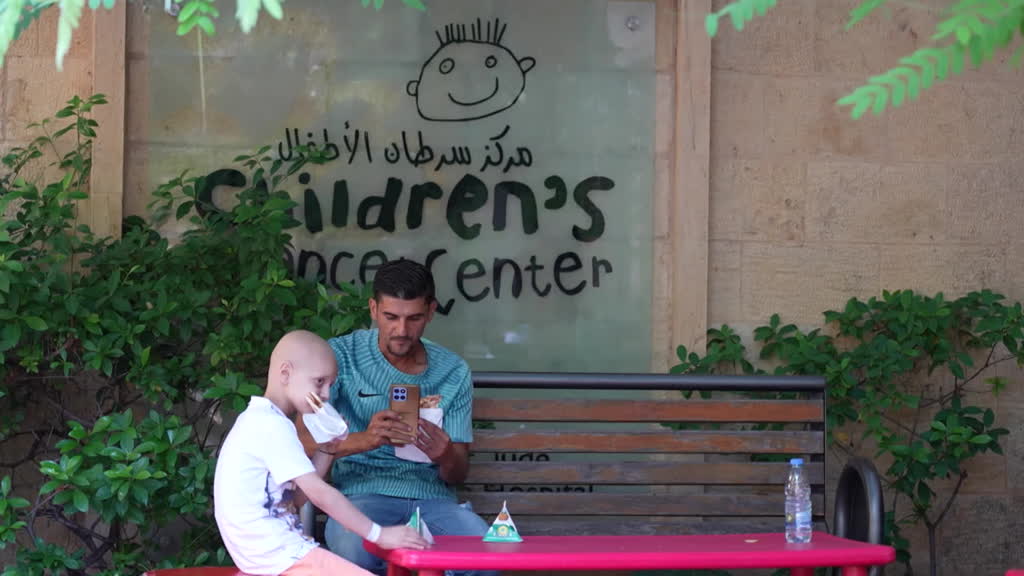 Lebanon's children's cancer centre under threat