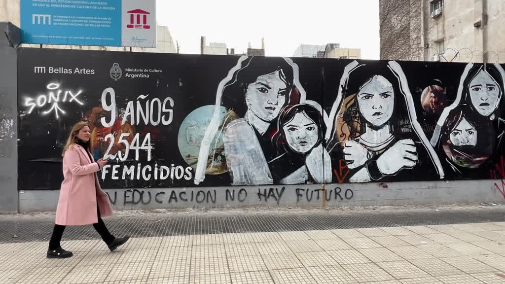 Milei policy weakens women's and LGBTQ+ rights in Argentina