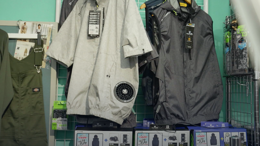 How Japan's extreme heat is fuelling fashion and gadgets for keeping cool