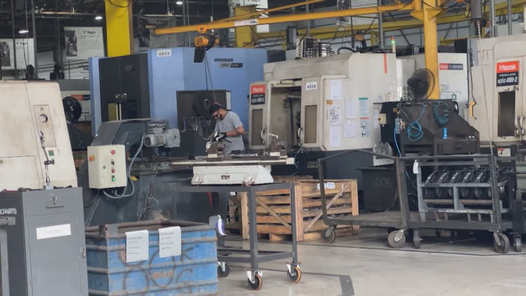 US tariffs hit Brazil's manufacturing hub 