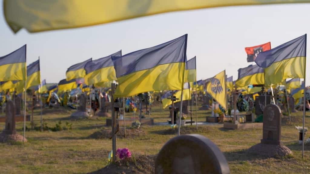 Identifying the dead in Ukraine