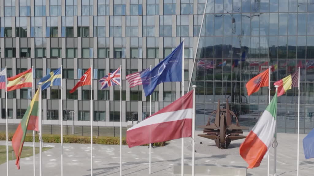 NATO, EU reaffirm Ukraine support, eye frozen Russian assets