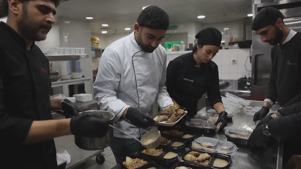 Líbano: solidaridad durante la guerra