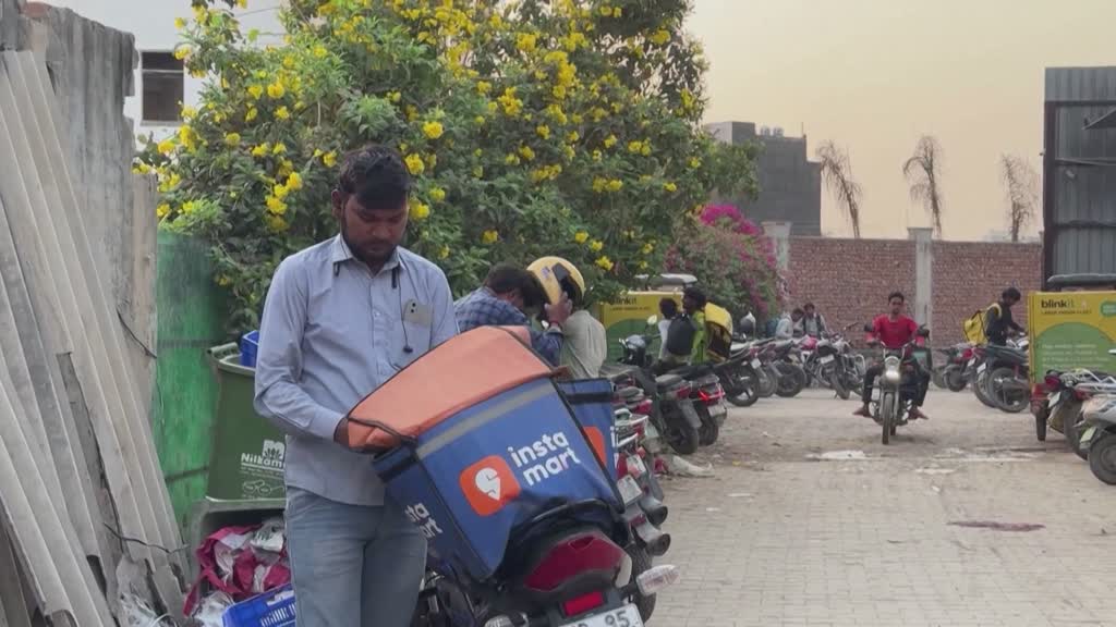 Fast deliveries: The human cost of India's quick commerce boom