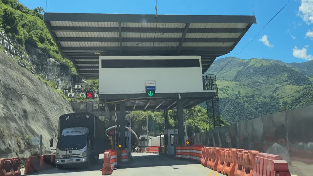 Colombia: los peajes no mejoran las carreteras