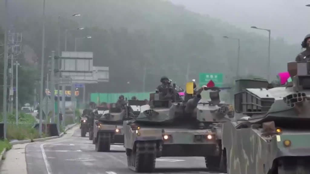 How does the worlds lowest fertility rate endanger Seoul's defence readiness?
