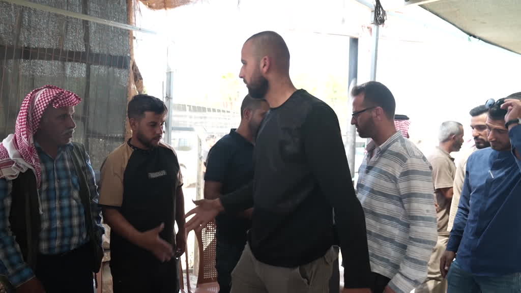 Duelo en Cisjordania por activista palestino Odeh Hadalin
