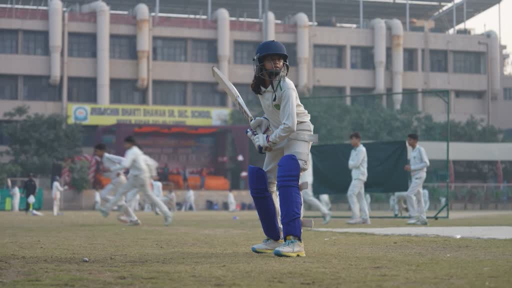 India's girl cricketers dream of stepping into the spotlight