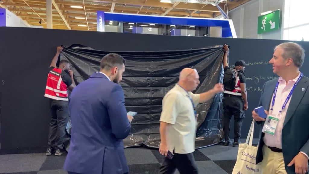 Francia cierra los stands israelíes del Salón Aeronáutico de París