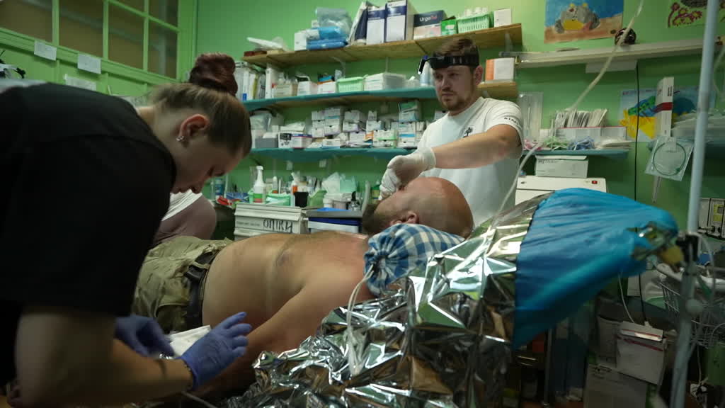 Russian drones cut access to medics saving Ukraine's wounded