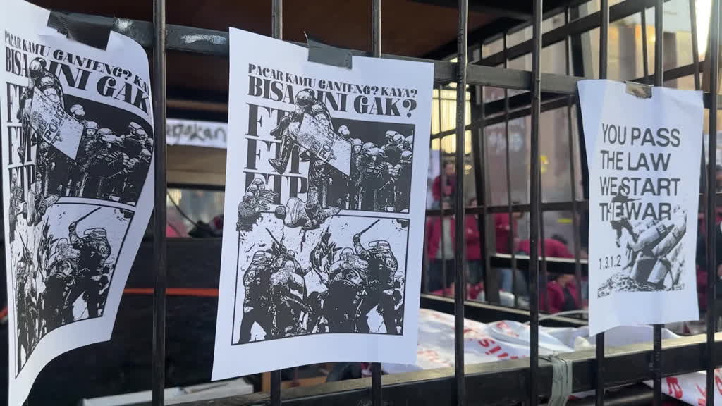 Indonesia protests persist despite tight security