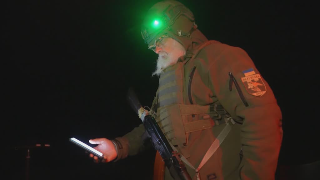 La lucha de los voluntarios ucranianos para derribar drones rusos