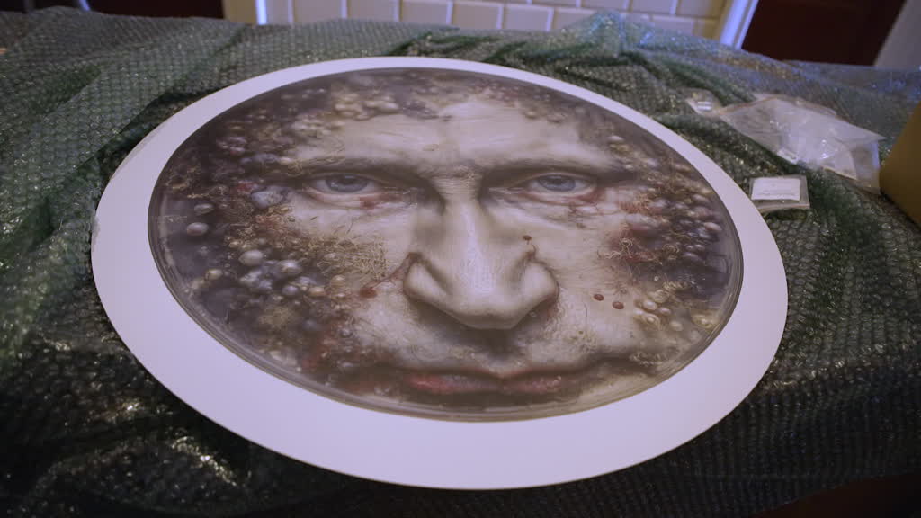 Amsterdam exhibit highlights Russian protest artists