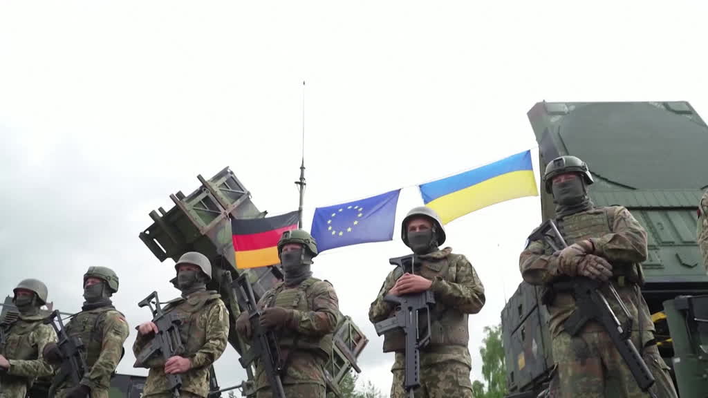 German budget woes could mean less aid for Ukraine