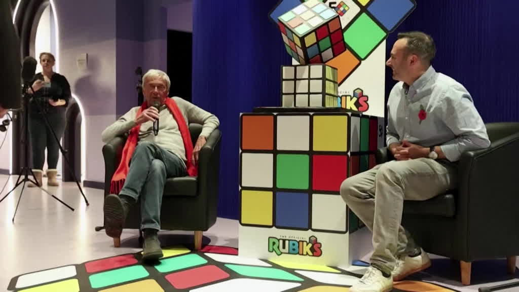 El icónico cubo de Rubik cumple 50 años