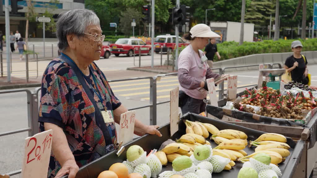 Hong Kong's iconic street hawkers face extinction 
