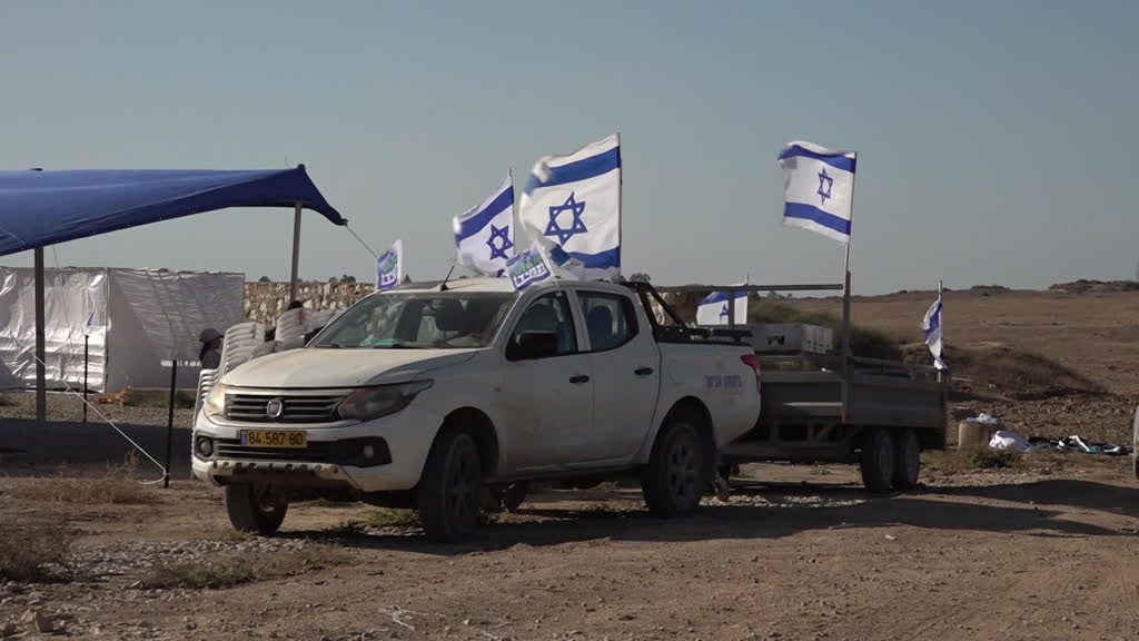 Far-right Israelis call for new Jewish settlements in Gaza