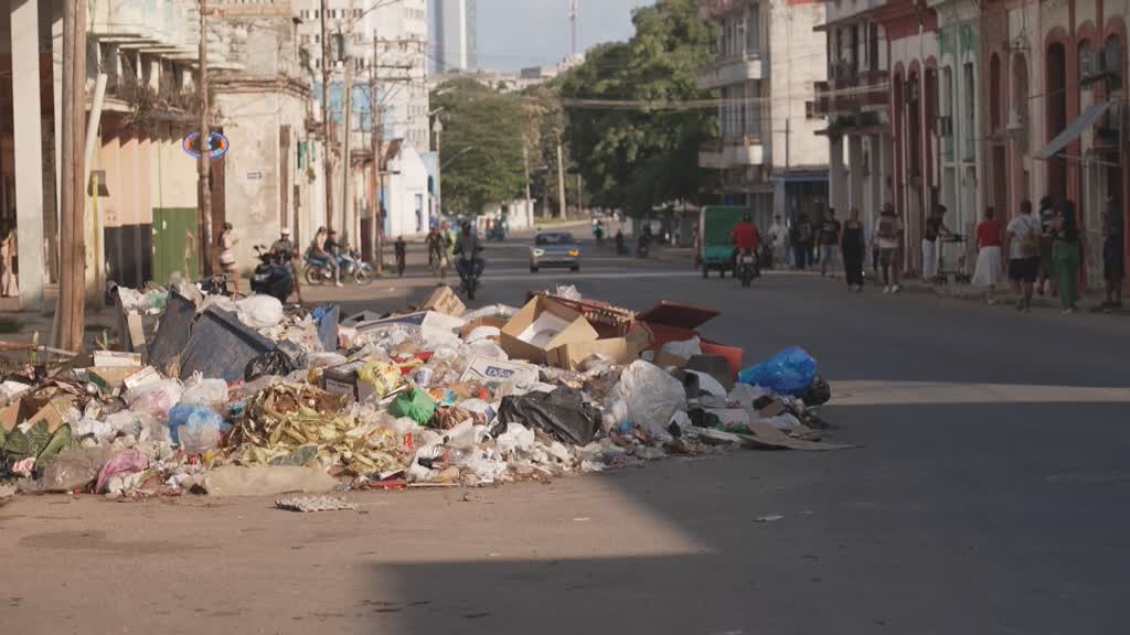 Grave crisis en cuba