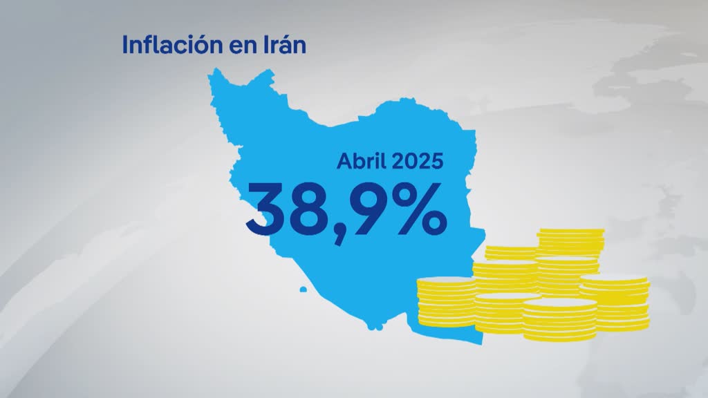 Los ataques de Israel golpean duramente la economía iraní