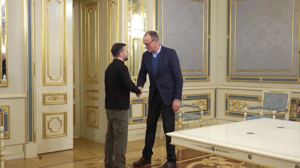 Is Germany’s Merz backtracking on his support for Ukraine?
