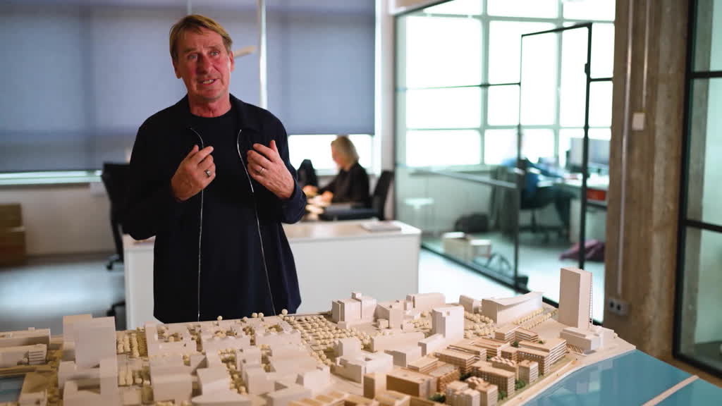 River heat pump to supply hot water in Germany