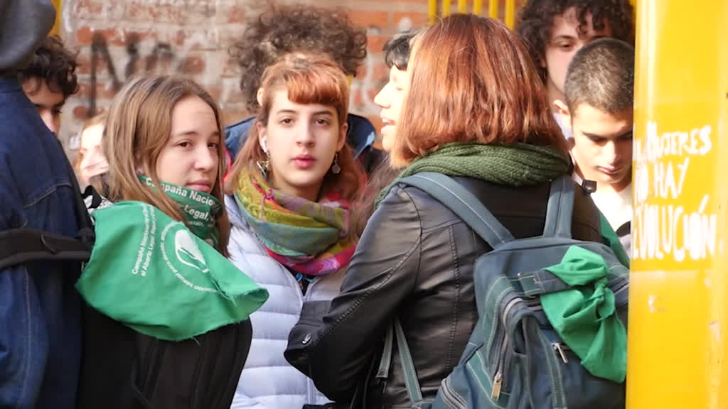 Voto joven, clave para Milei