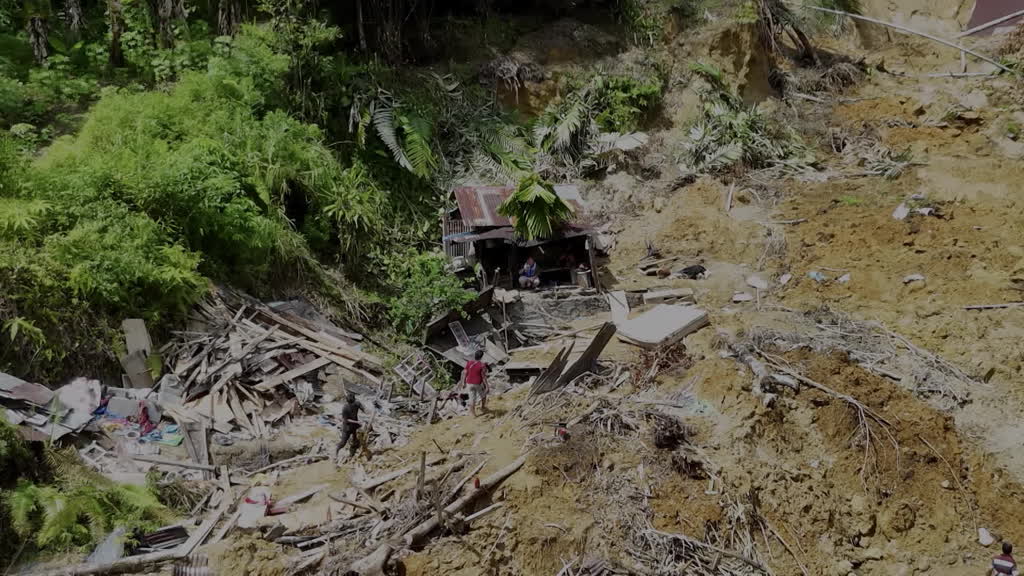 Survivor of deadly Indonesia floods faces uncertain future