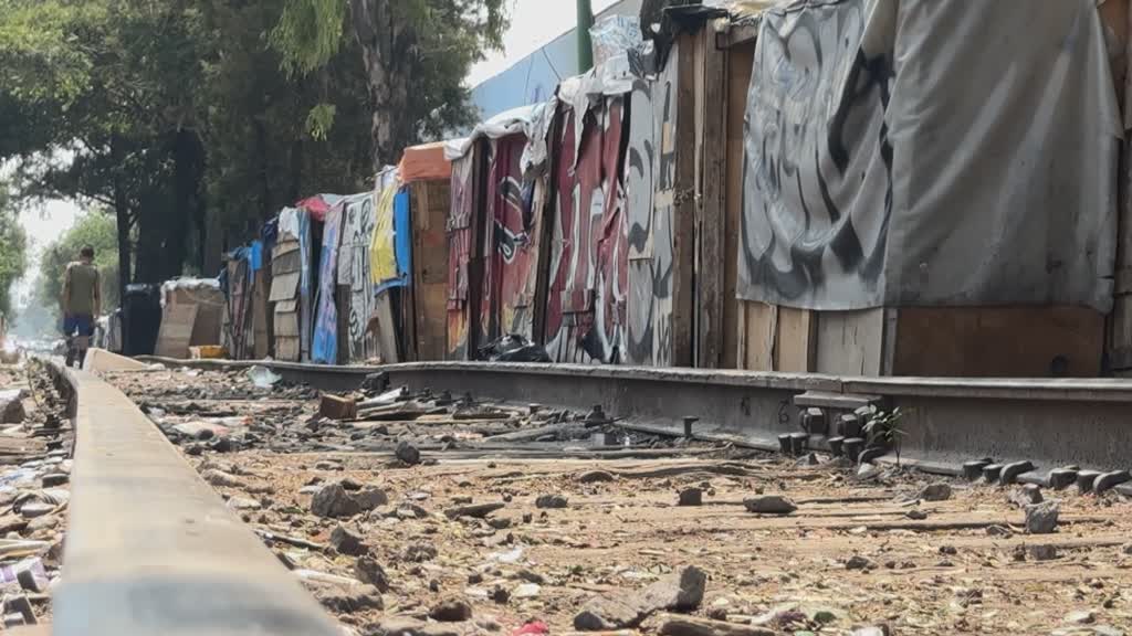 Mexico: Migrants stranded on their way to the US
