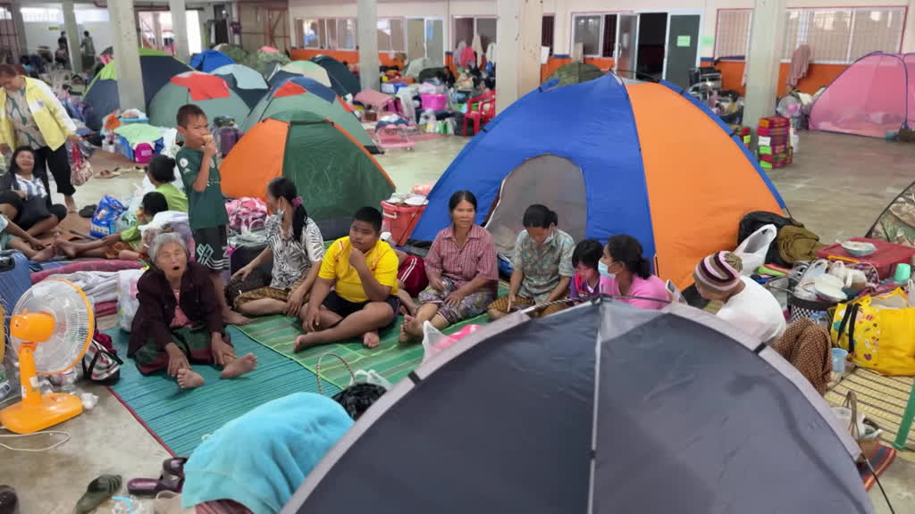 Thai–Cambodian border residents trade blame for violence