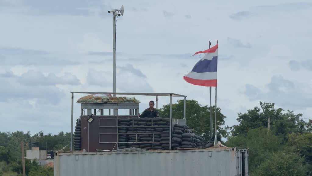 Tensions remain high on Thai-Cambodian border