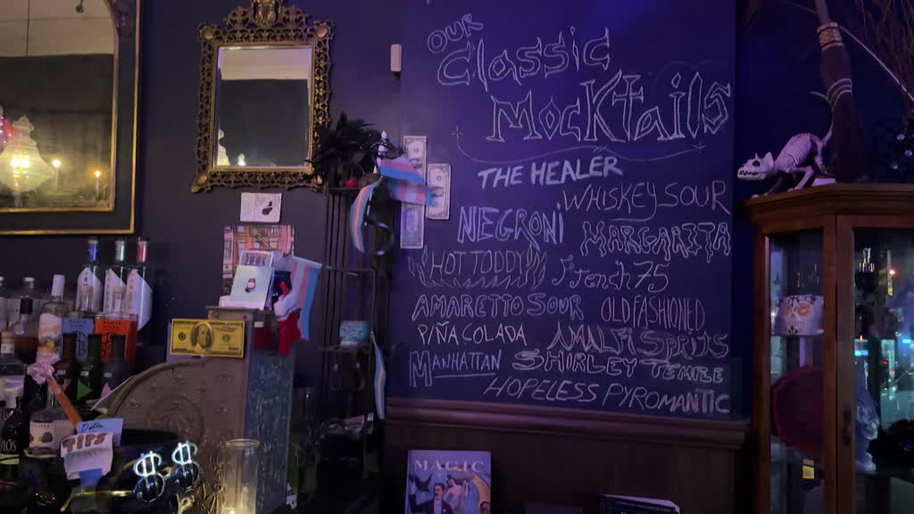 'Sober bars' on the rise as US alcohol consumption falls