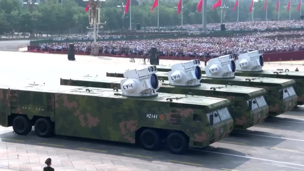 Laser weapons show promise against rising drone threats
