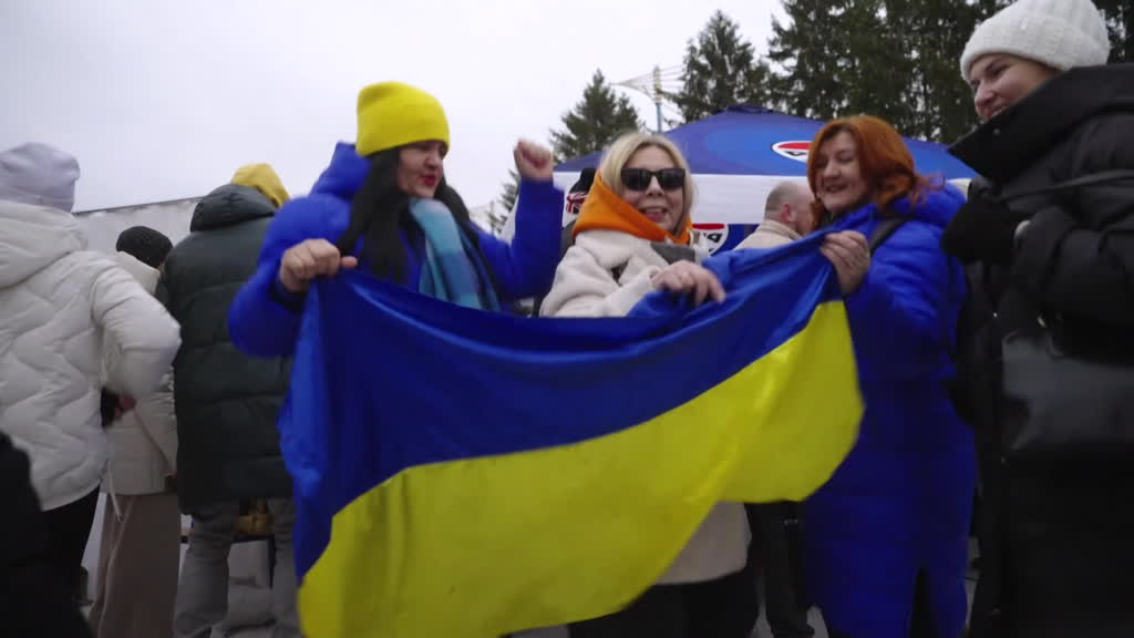 Ukrainians hold firm as Russia's war enters its fifth year