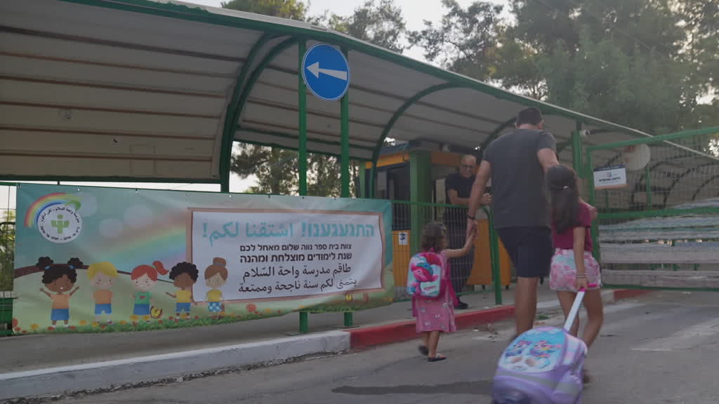 The village trying to prove Israeli Jews and Palestinians can live together
