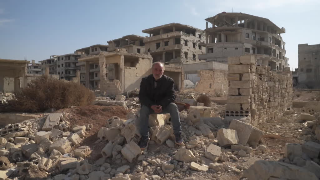 Syria still scarred after 14-year civil war