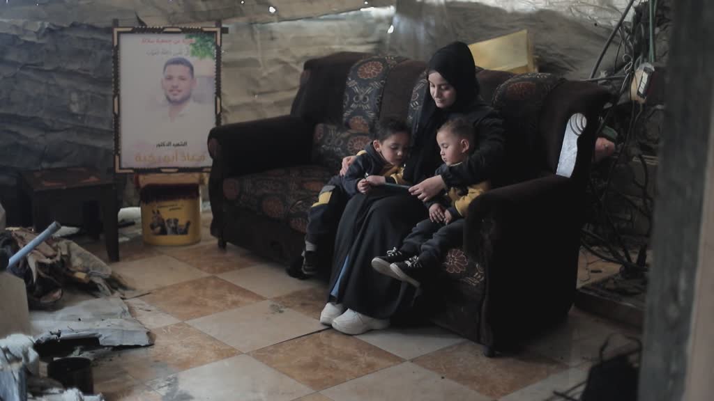 The dangers of living along Gaza's shifting front lines