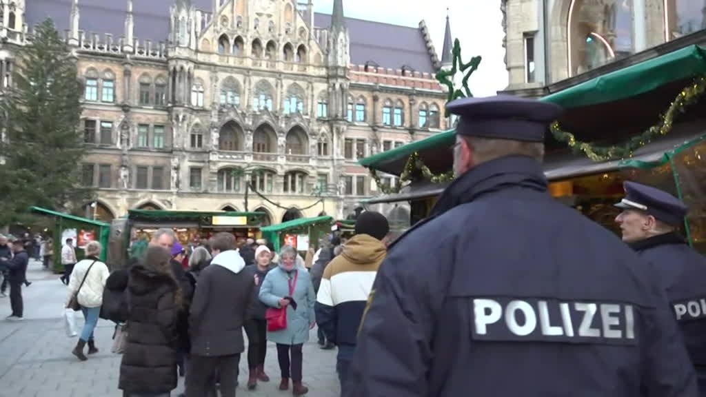 Germany's festive season marred by security concerns 