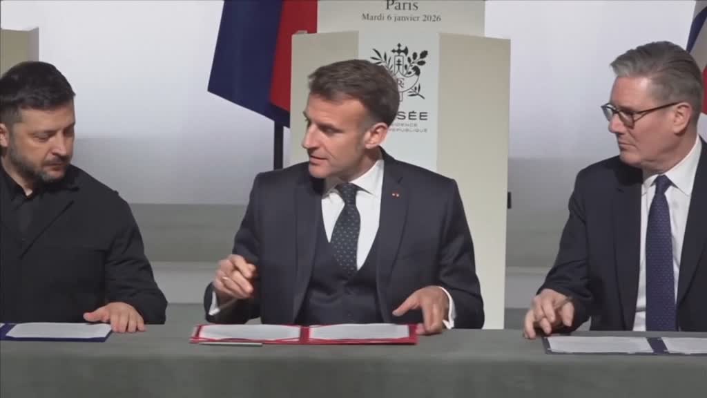 UK, France ready to deploy troops in Ukraine after ceasefire