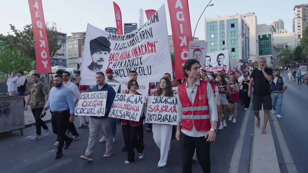 Turkey's opposition CHP party faces widening crackdown