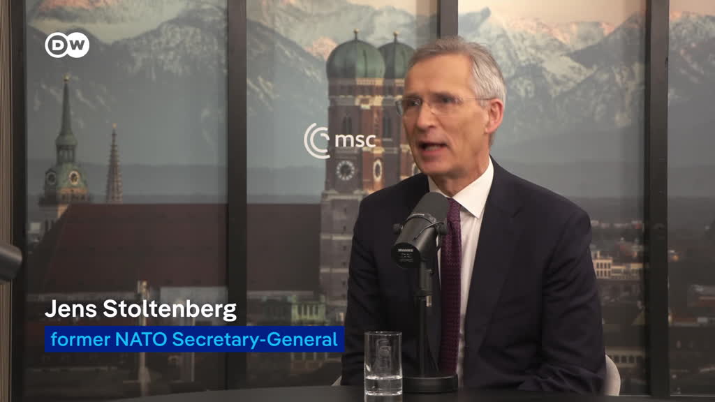 Former NATO chief Stoltenberg: Transatlantic ties face 'serious problems' but are 'not over'