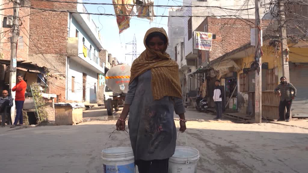 India's AI drive stresses Delhi water supplies 