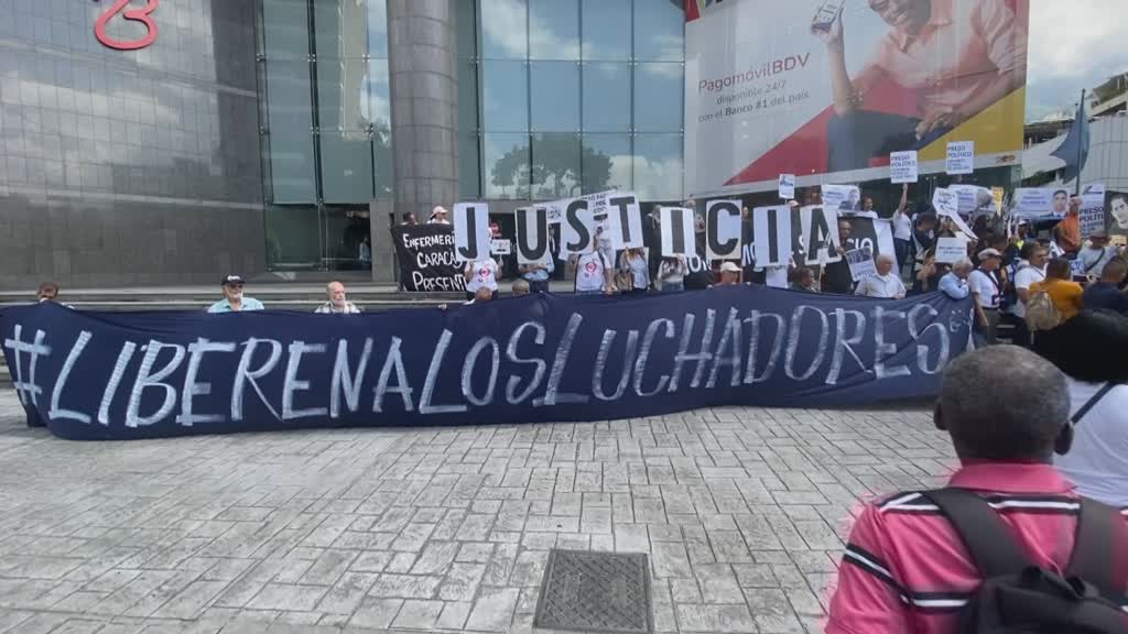 Presos políticos incomunicados en Venezuela