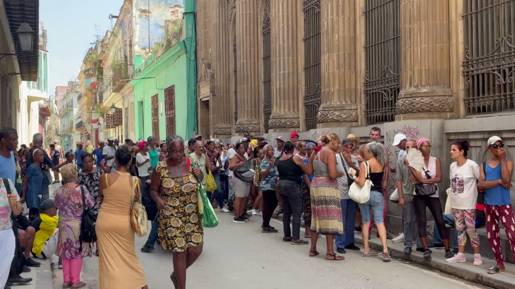 Cuba's crisis hits hard at home